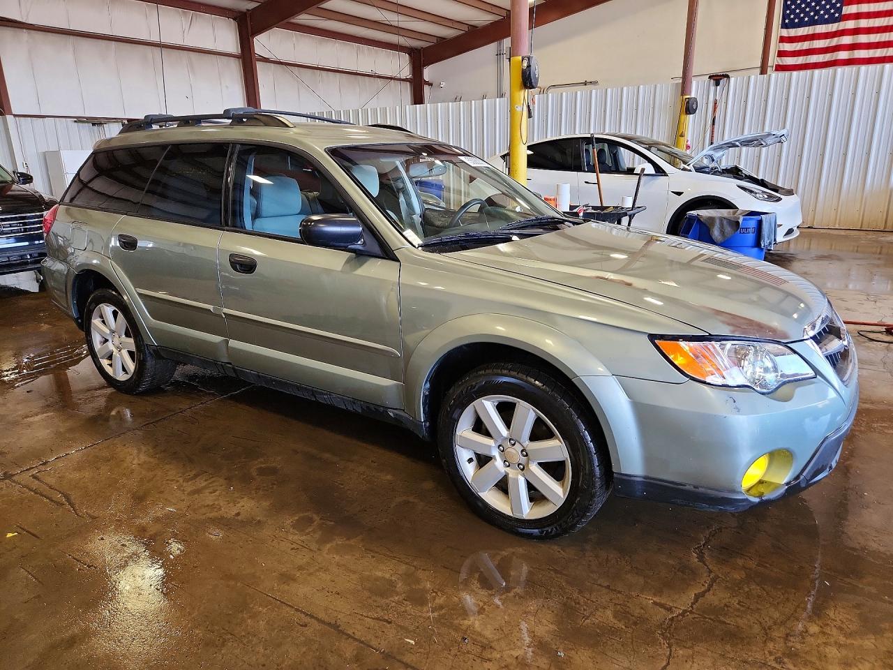 2009 SUBARU OUTBACK