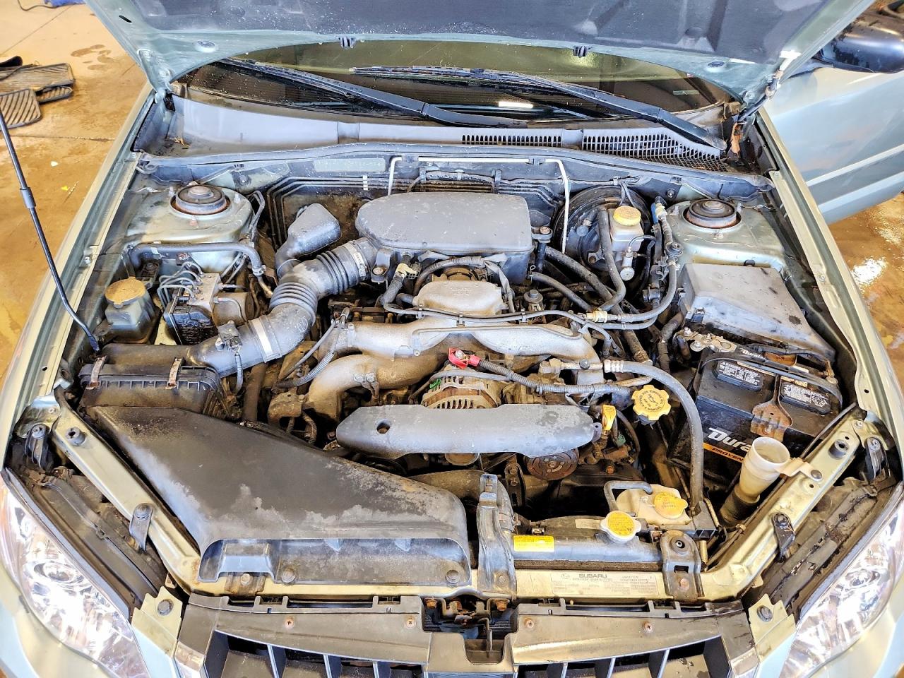 2009 SUBARU OUTBACK