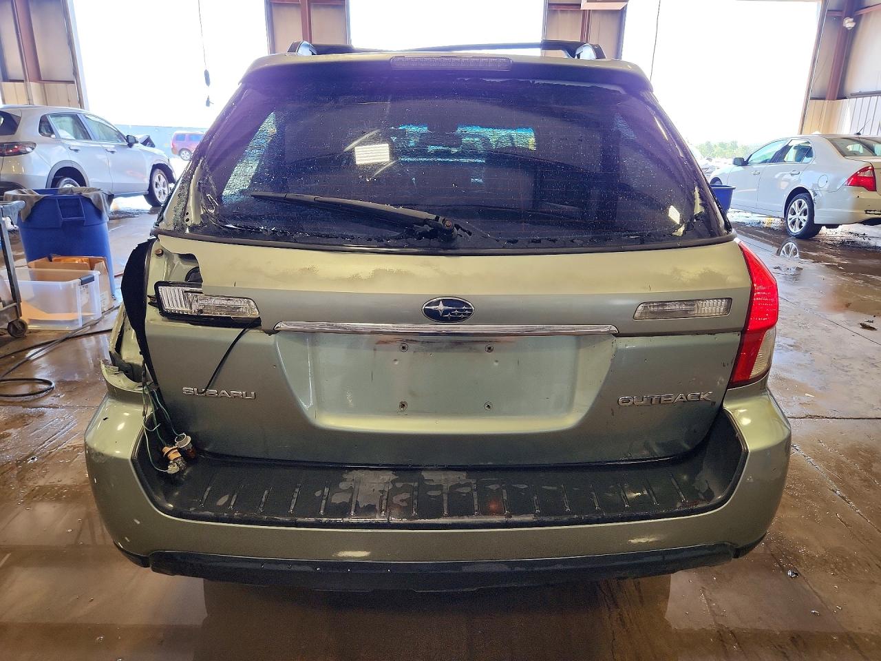 2009 SUBARU OUTBACK