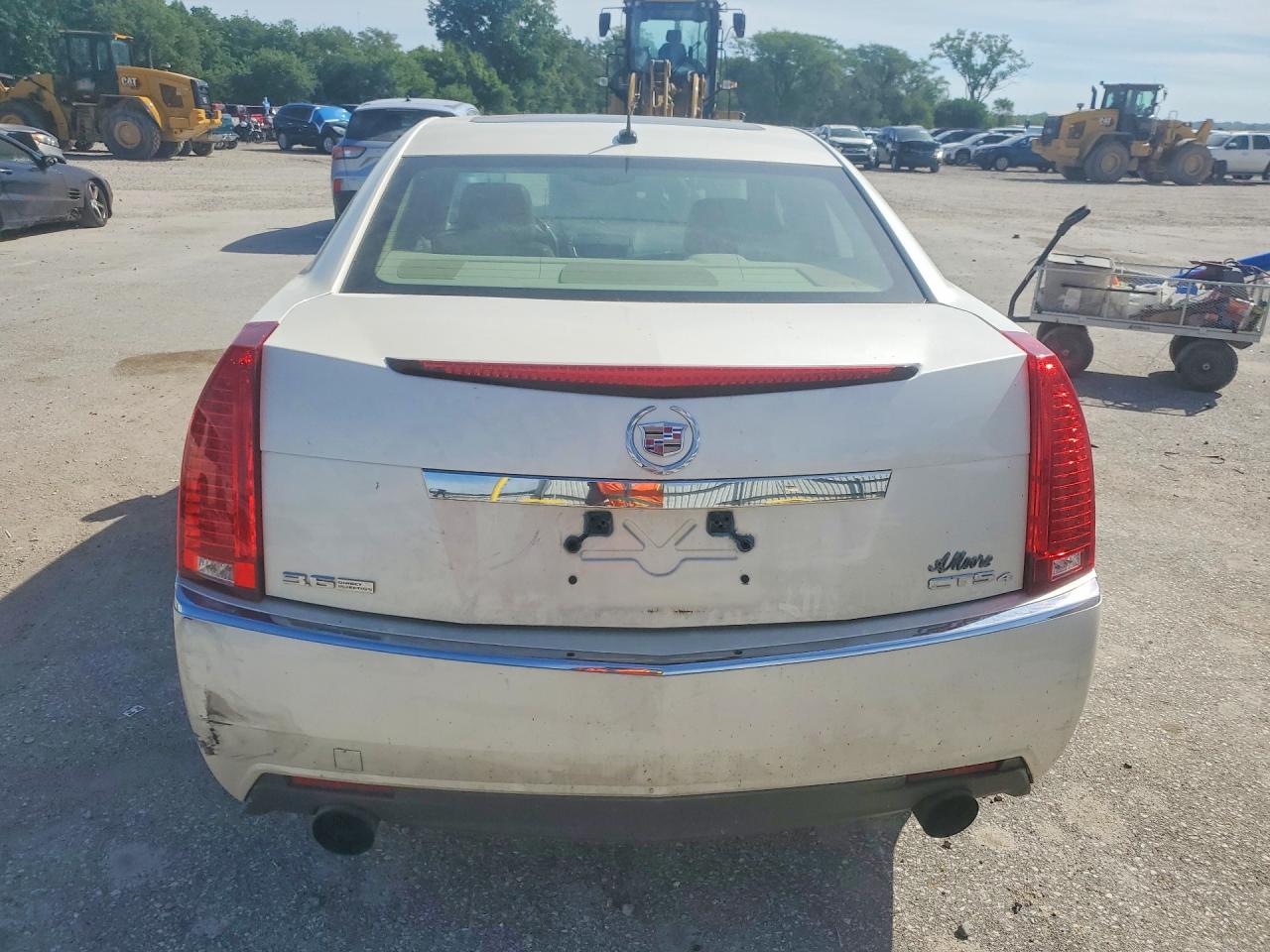 2008 CADILLAC CTS