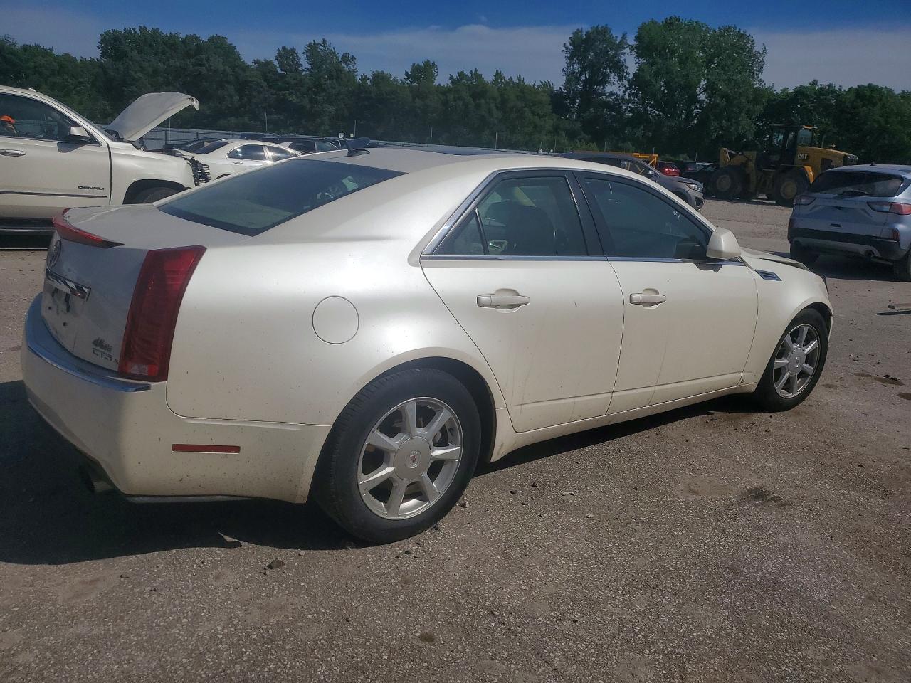 2008 CADILLAC CTS