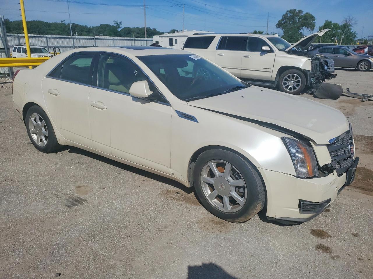 2008 CADILLAC CTS