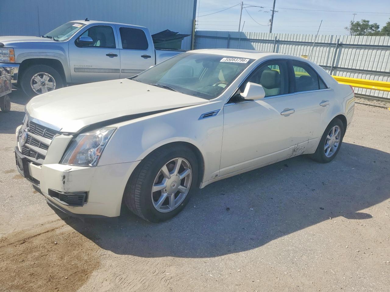 2008 CADILLAC CTS