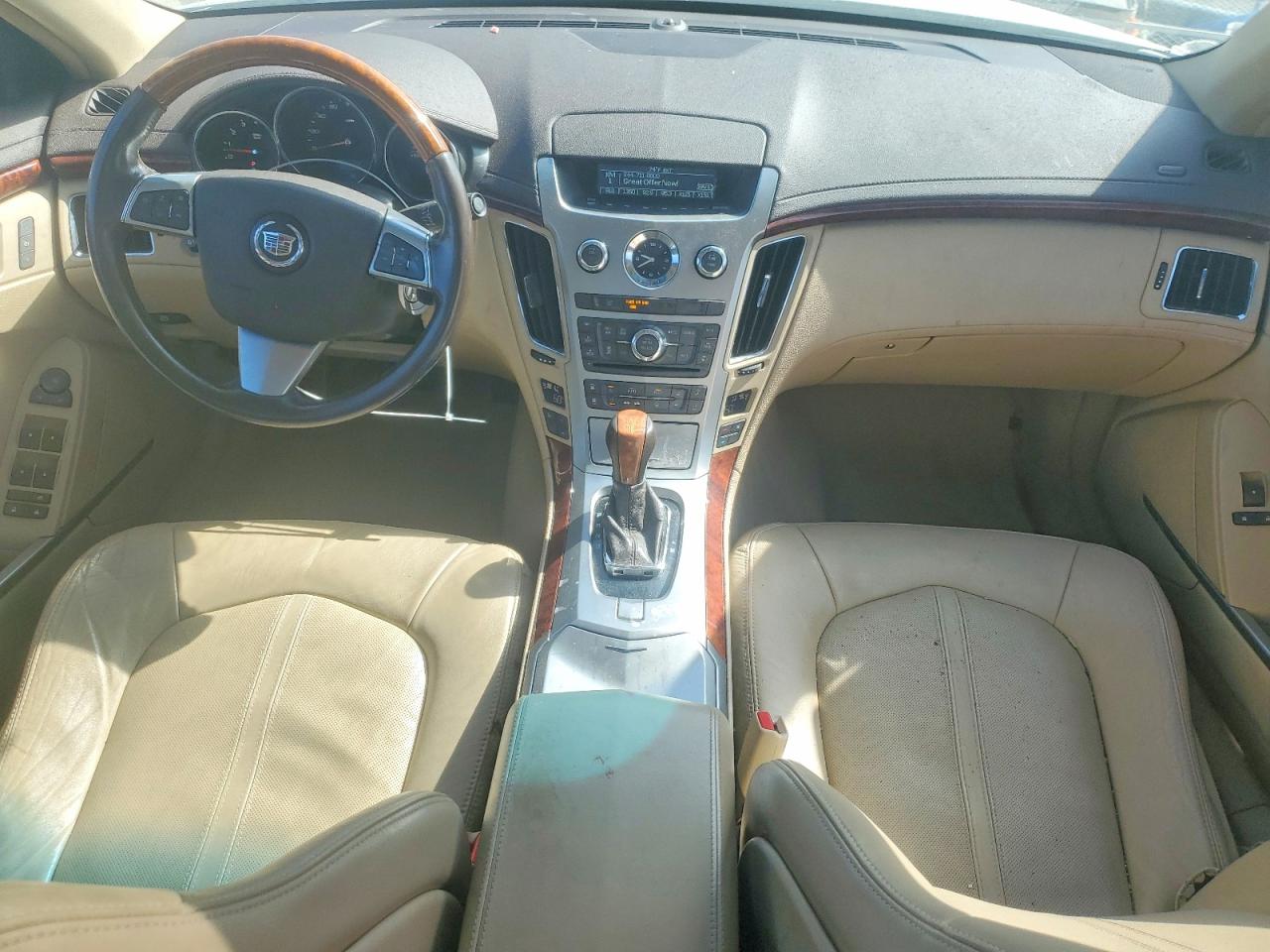 2008 CADILLAC CTS