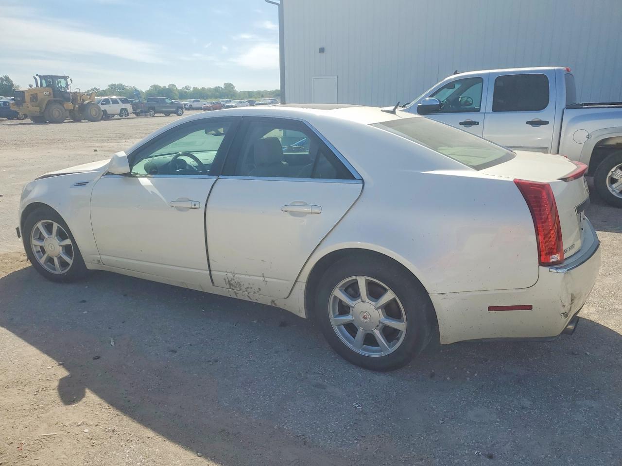 2008 CADILLAC CTS