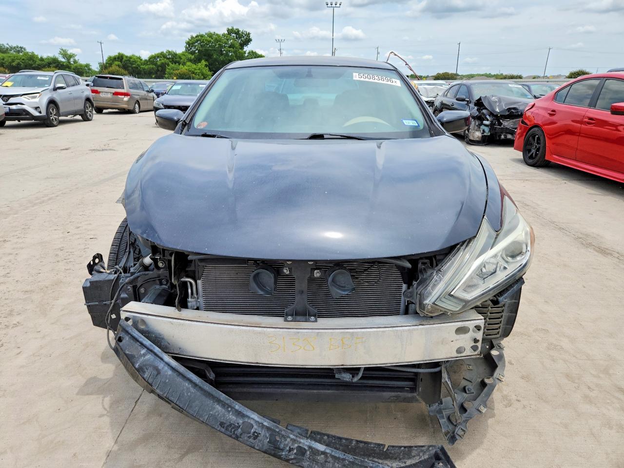 2016 NISSAN ALTIMA