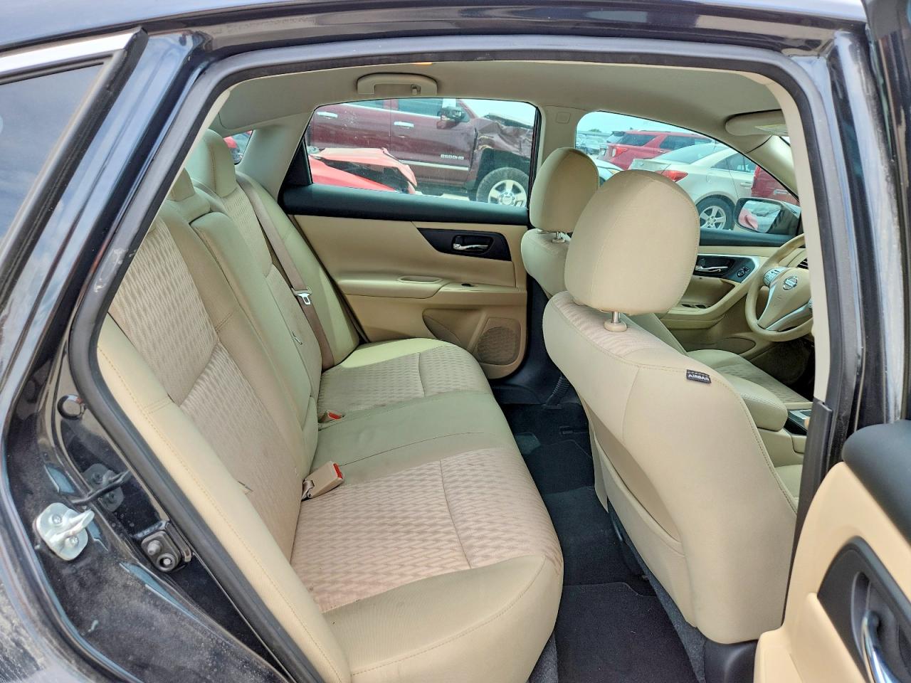 2016 NISSAN ALTIMA