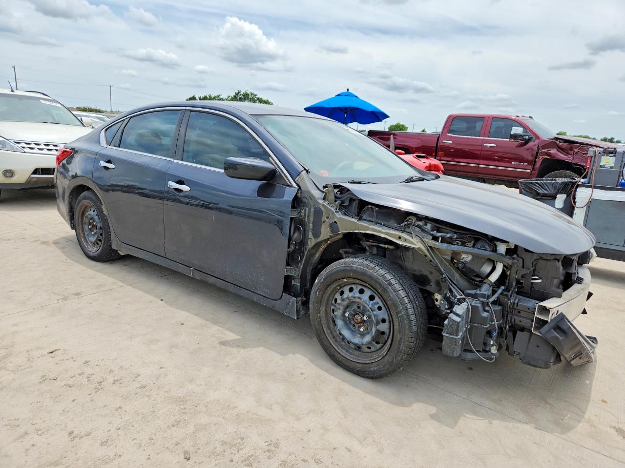 2016 NISSAN ALTIMA
