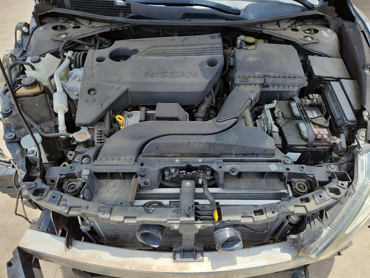 2016 NISSAN ALTIMA