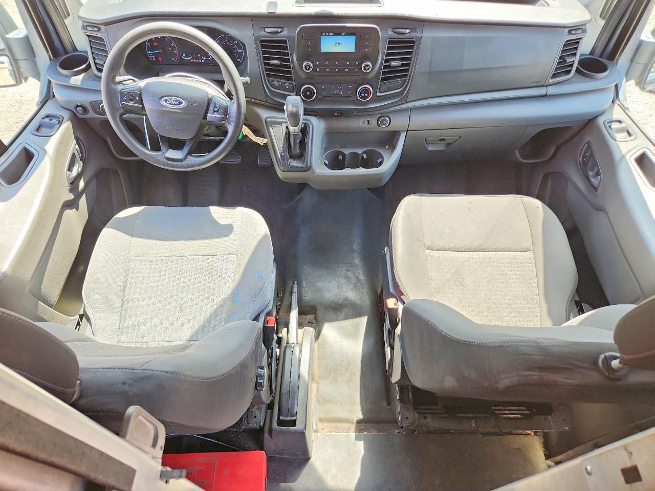 2020 FORD TRANSIT