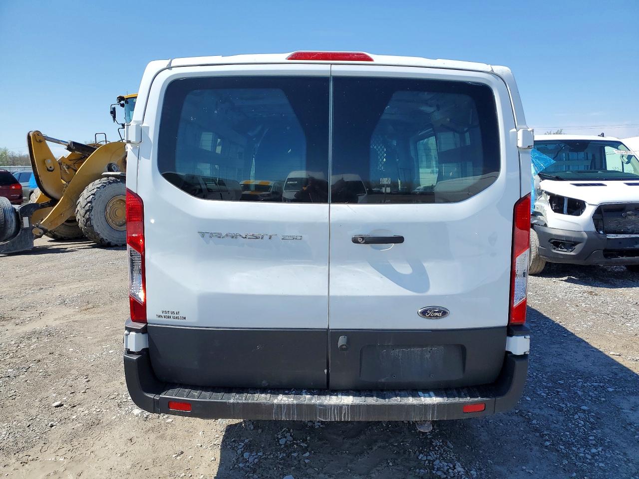 2022 FORD TRANSIT