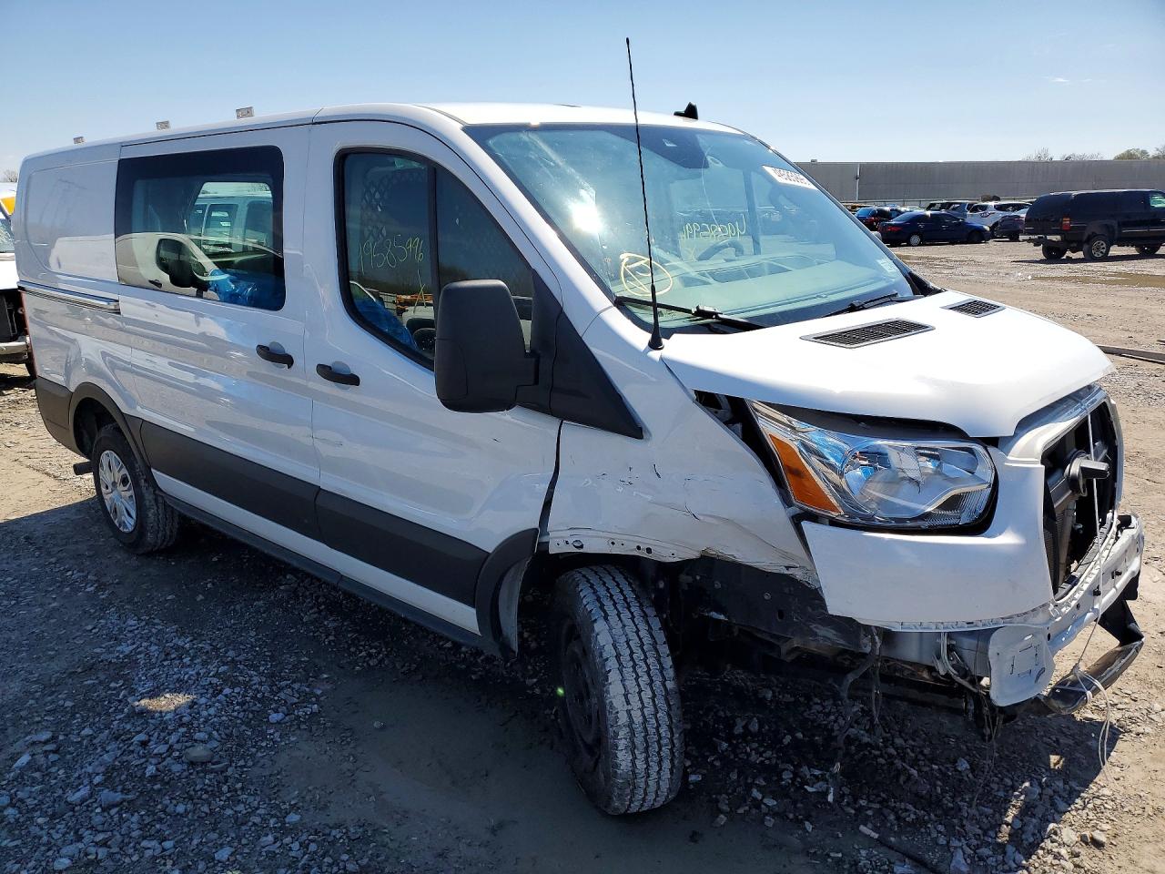 2022 FORD TRANSIT