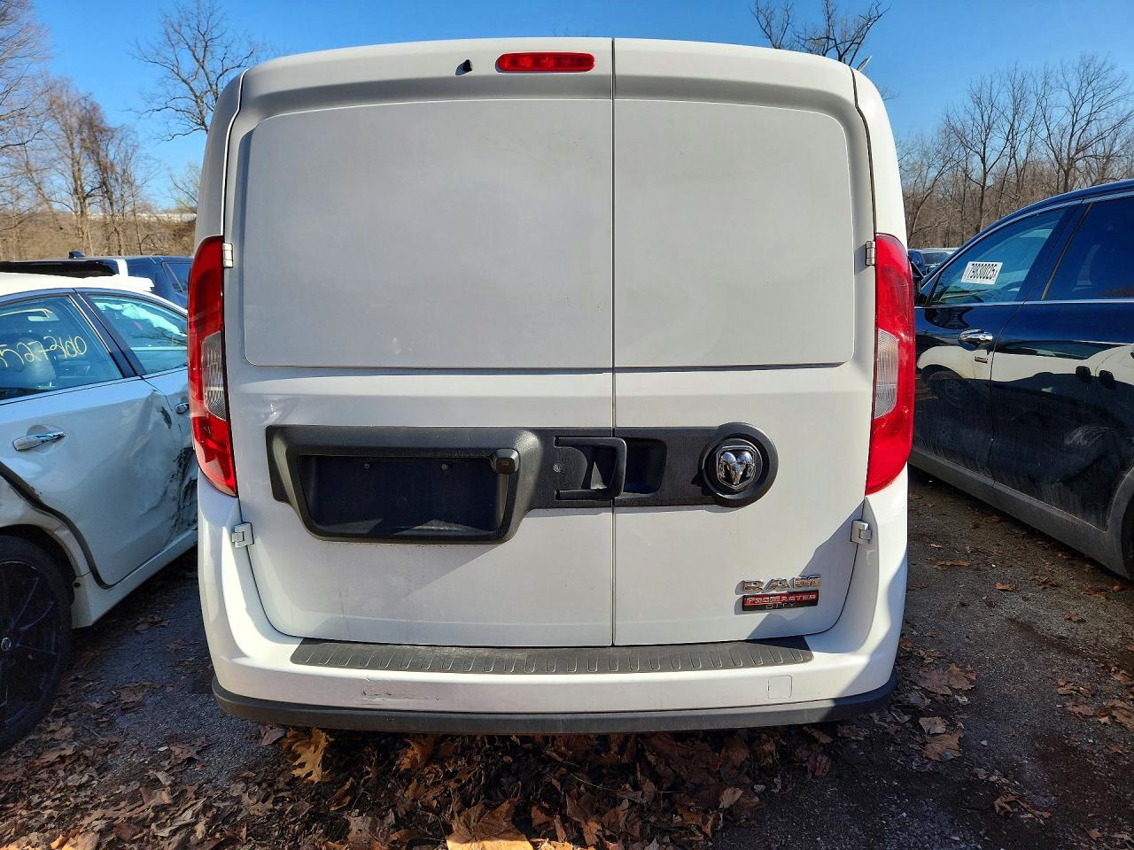 2022 RAM PROMASTER