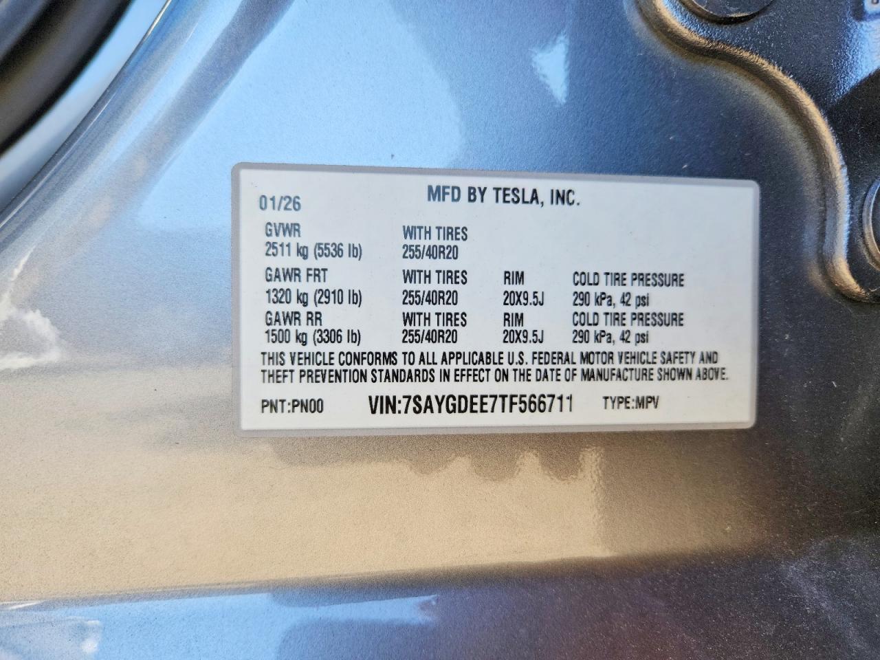 2026 TESLA MODEL Y