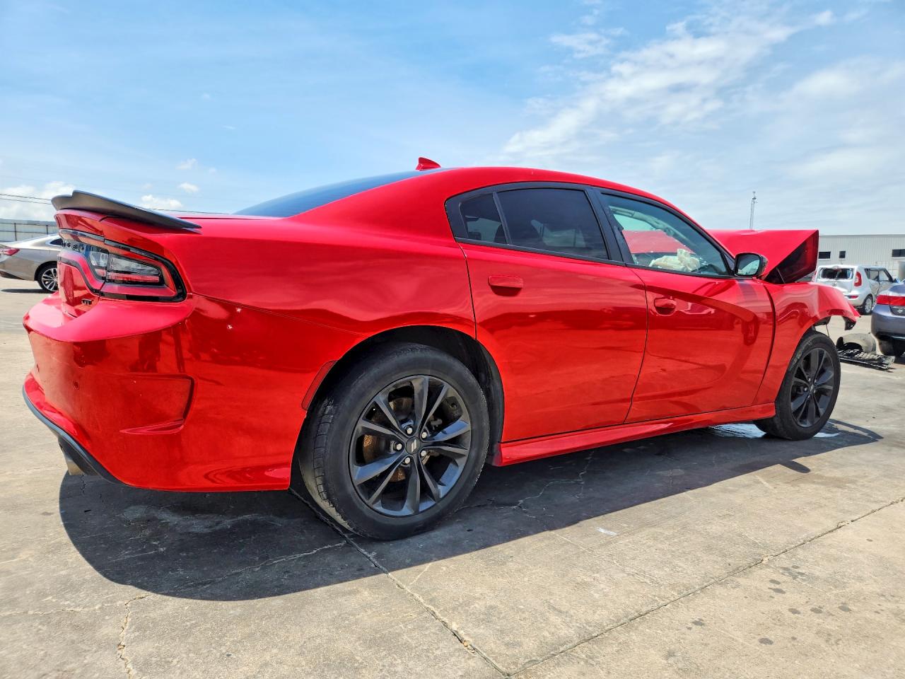 2020 DODGE CHARGER