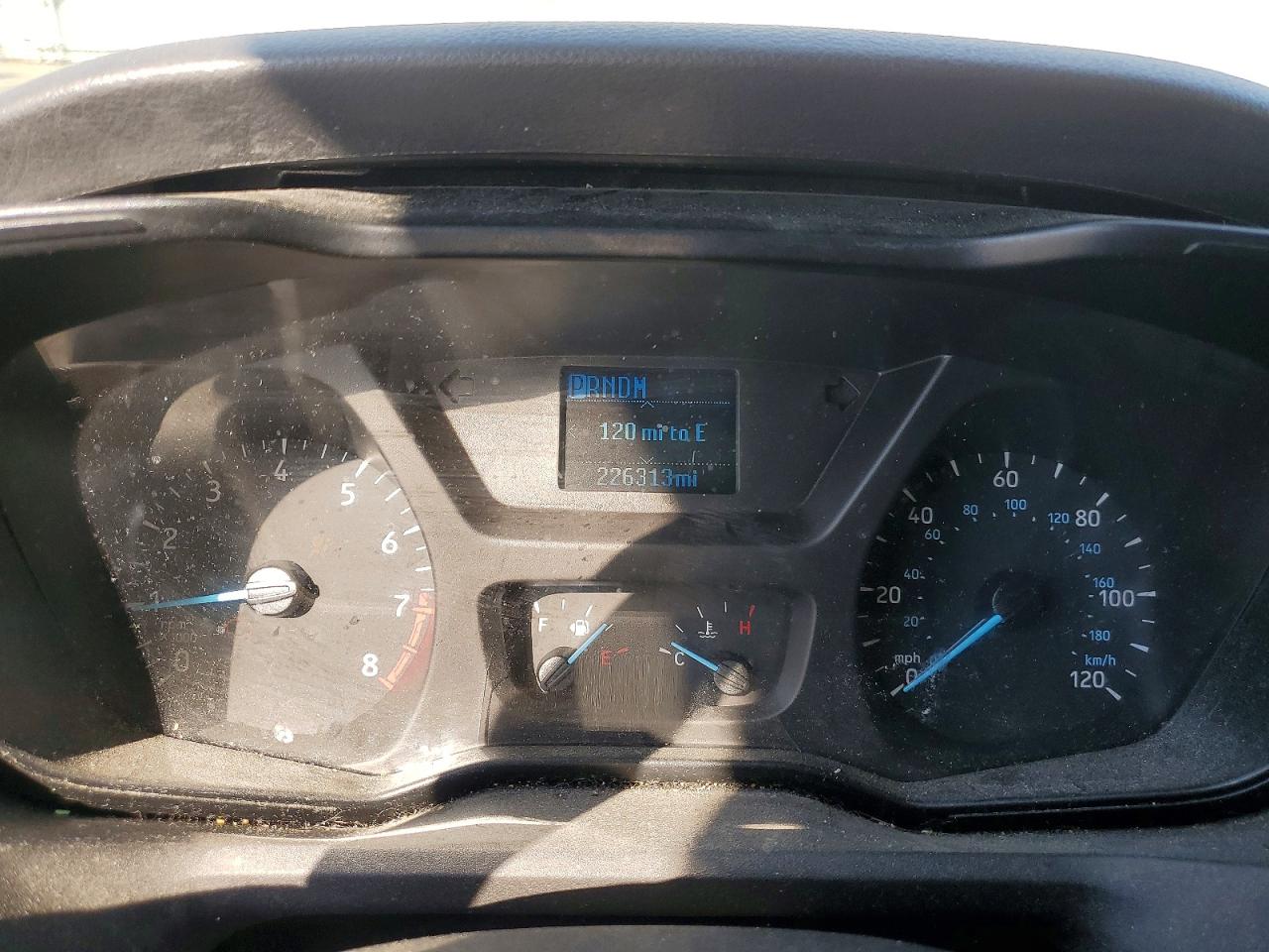 2019 FORD TRANSIT