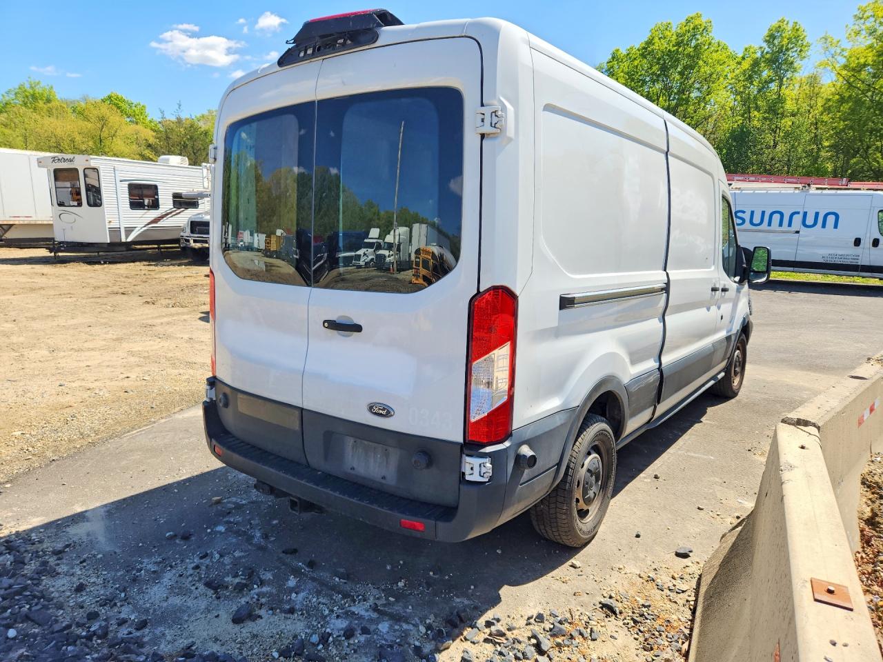 2019 FORD TRANSIT