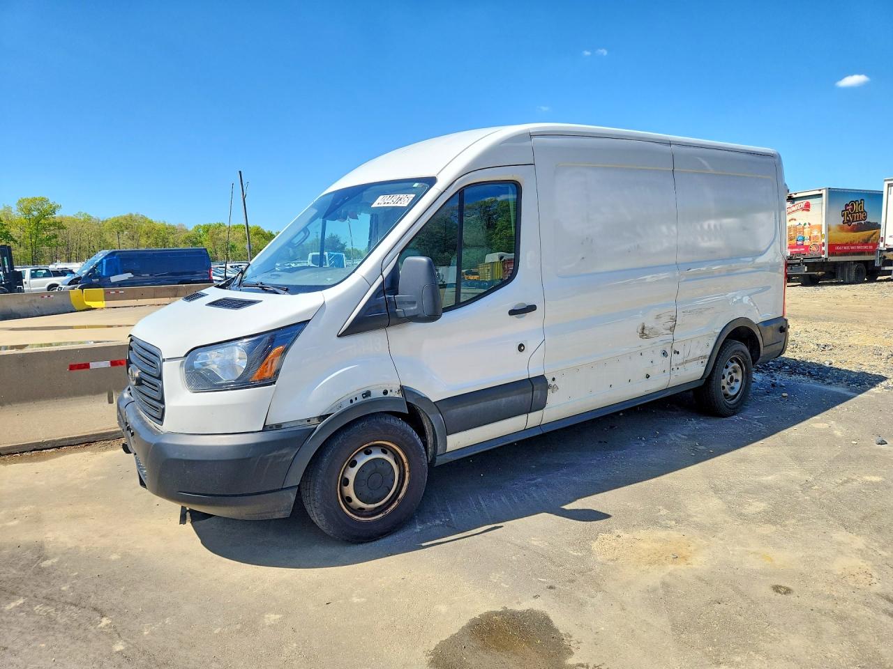 2019 FORD TRANSIT