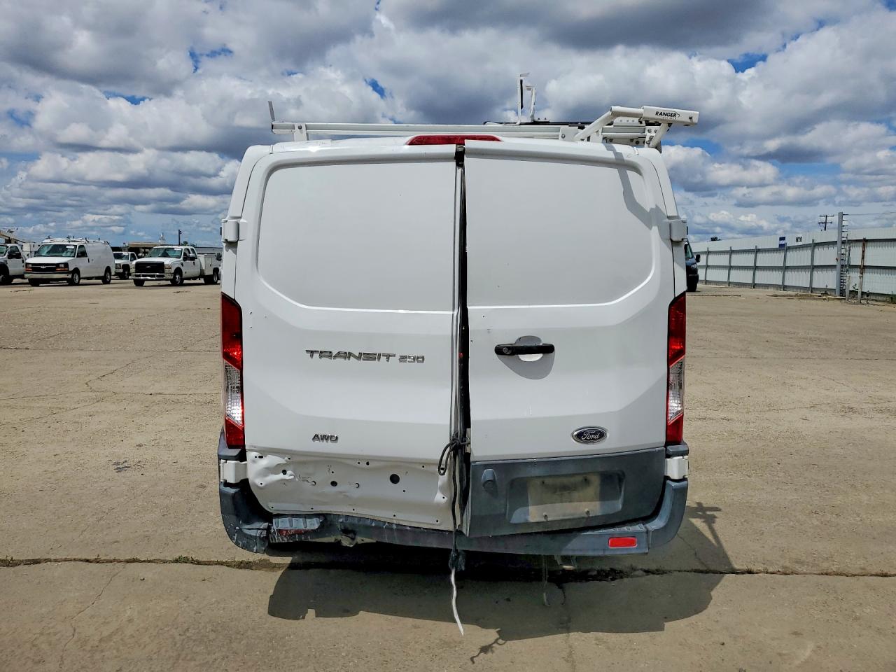 2023 FORD TRANSIT