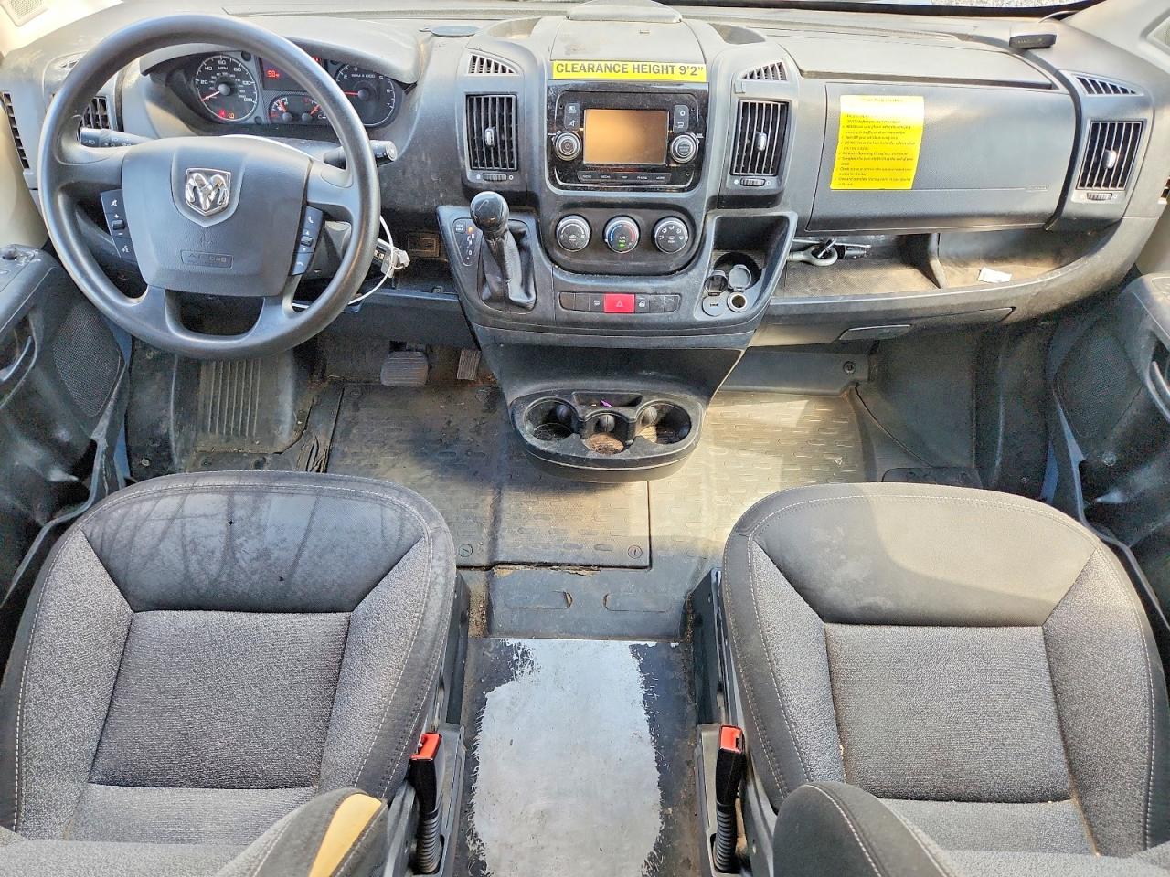 2020 RAM PROMASTER