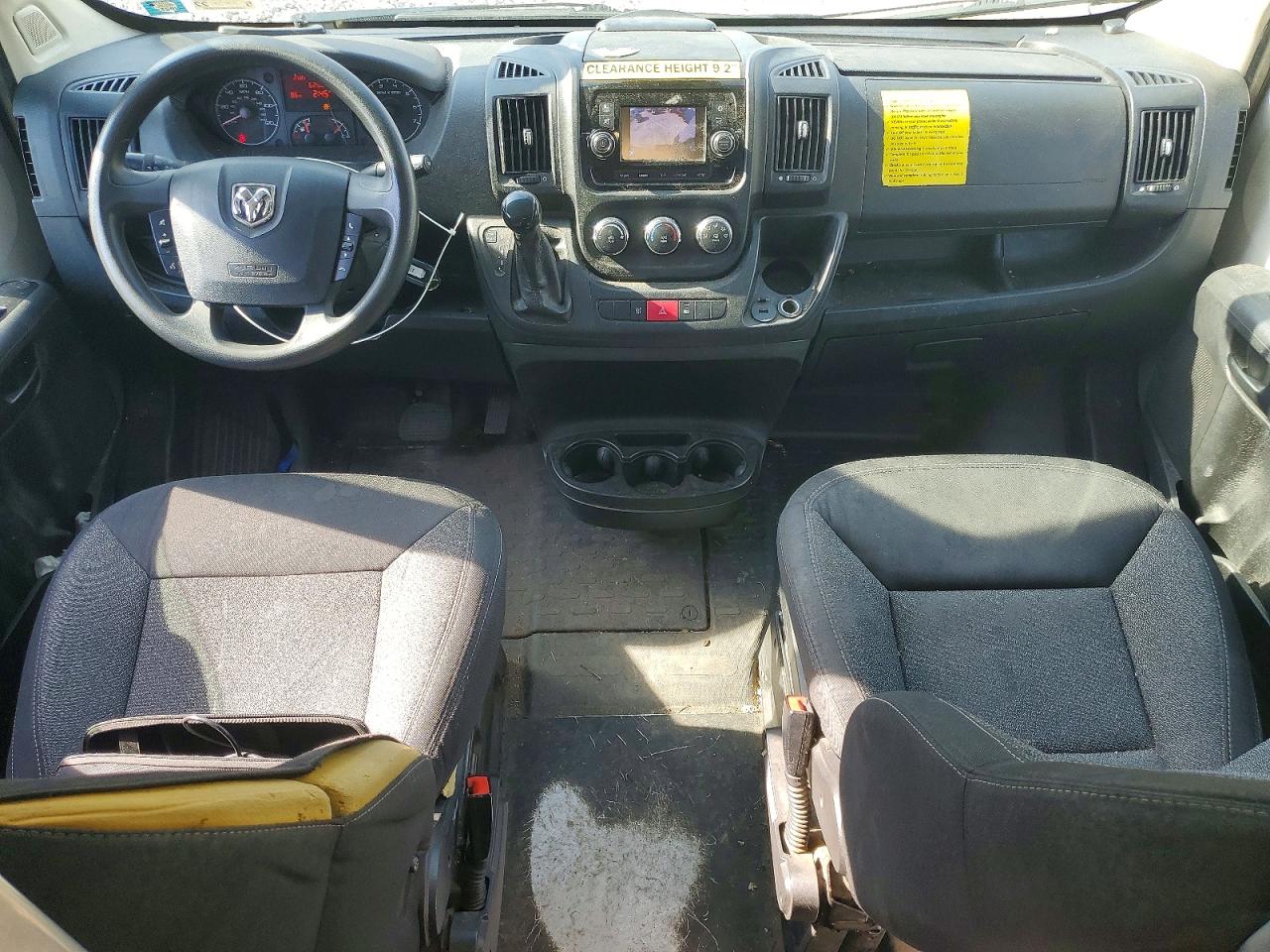 2020 RAM PROMASTER