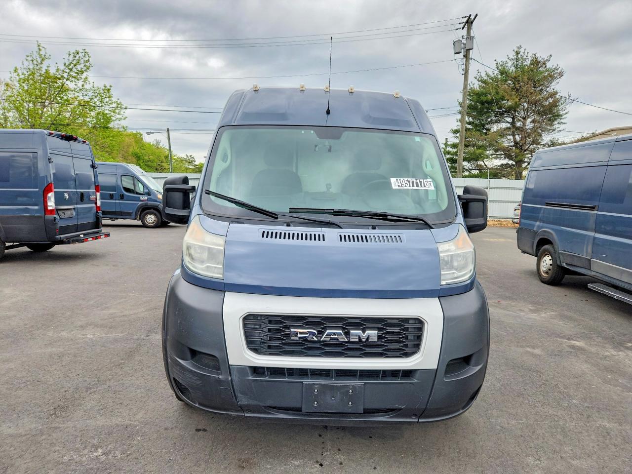 2020 RAM PROMASTER