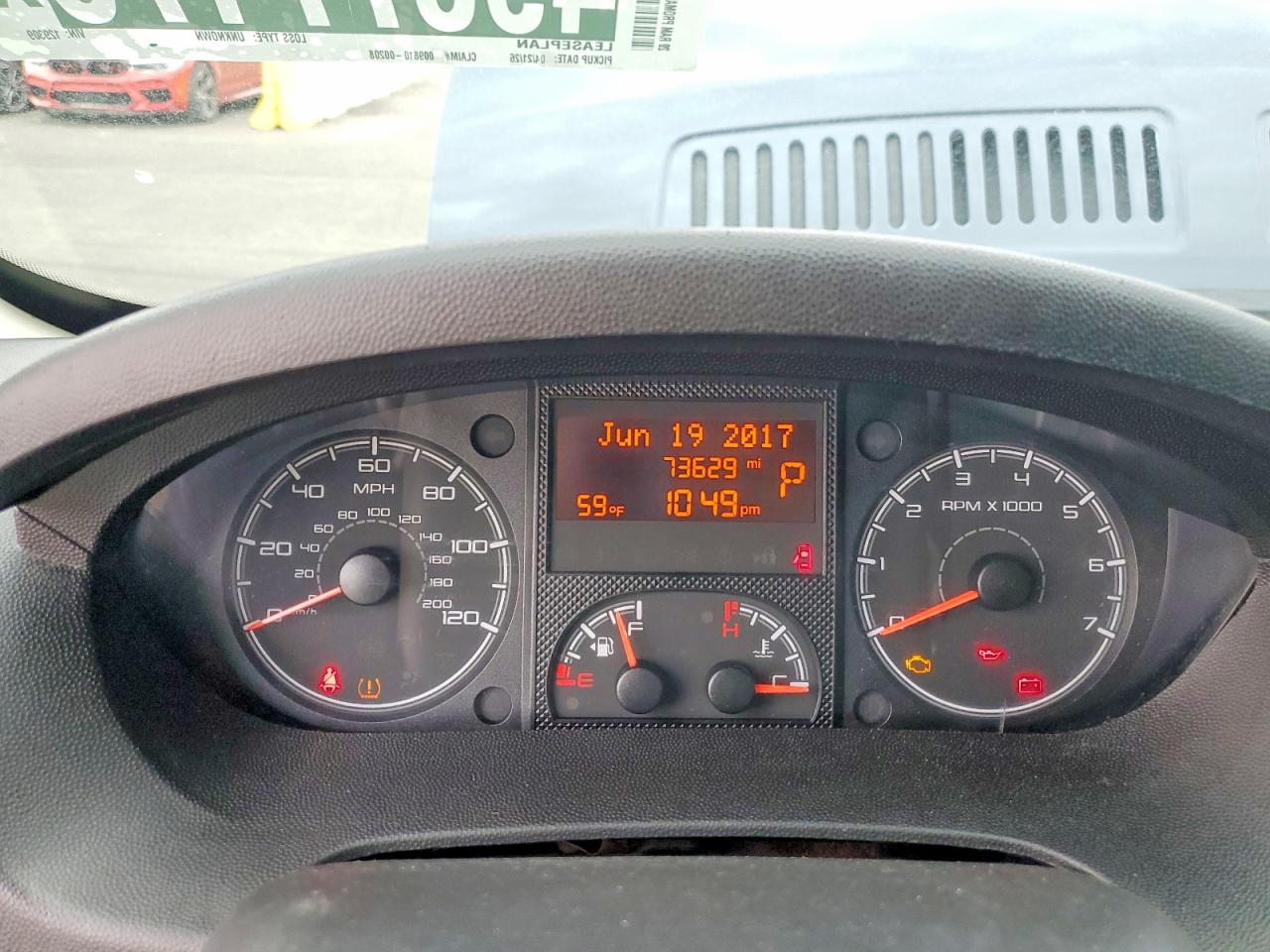 2020 RAM PROMASTER
