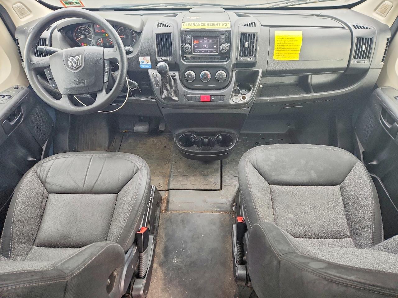 2020 RAM PROMASTER