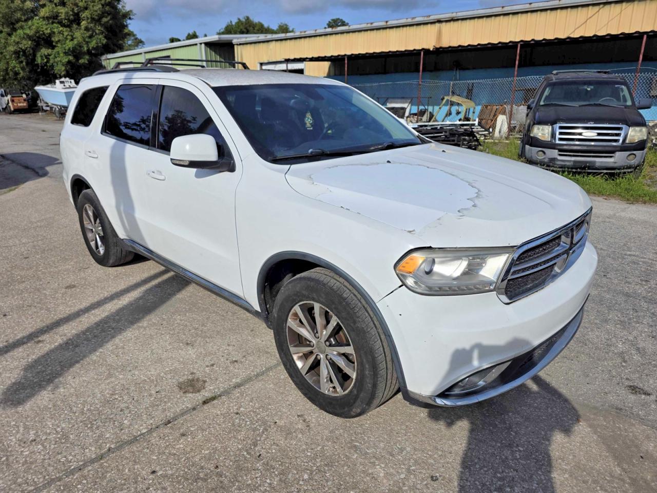 2016 DODGE DURANGO