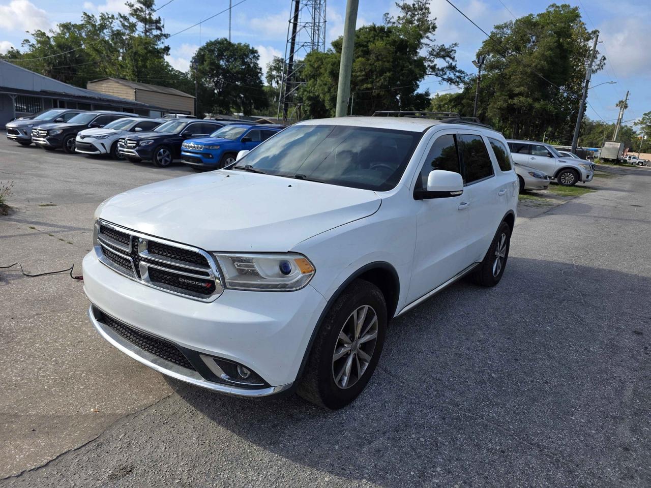 2016 DODGE DURANGO