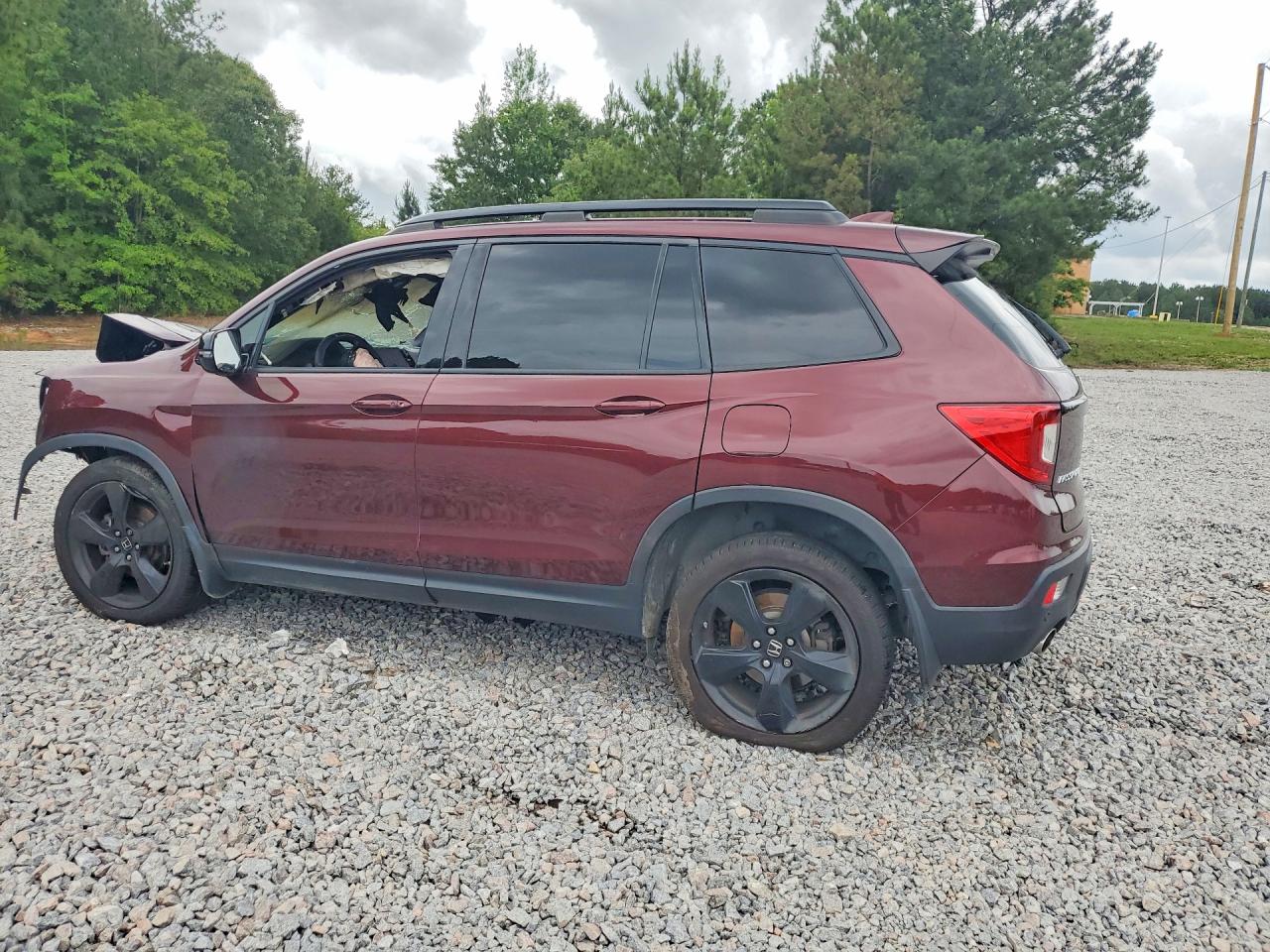 2020 HONDA PASSPORT