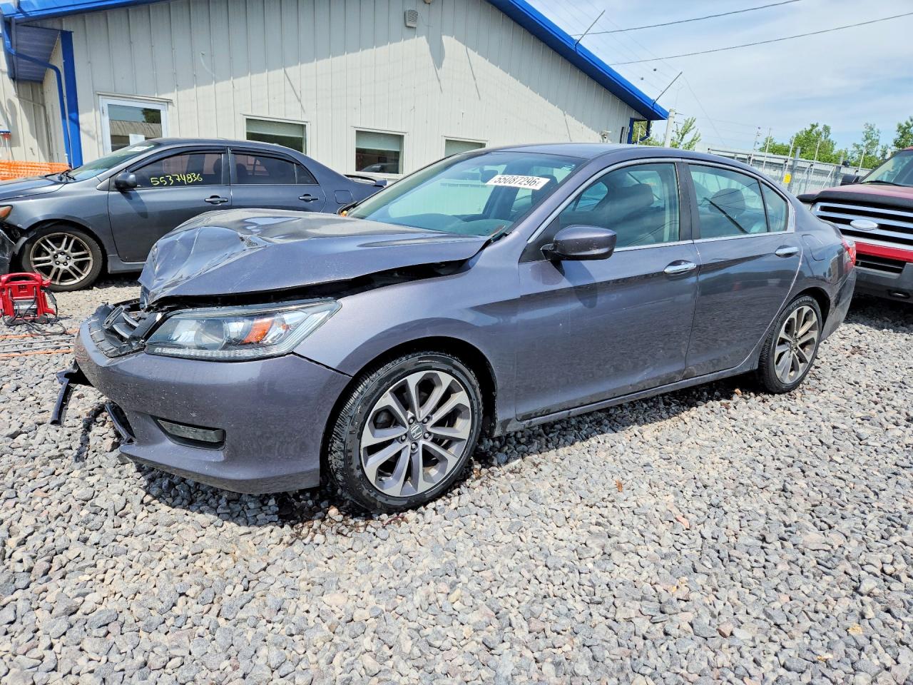 2014 HONDA ACCORD