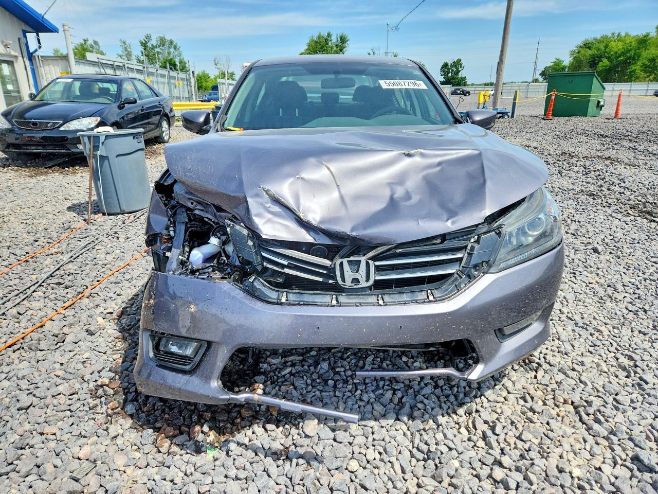 2014 HONDA ACCORD