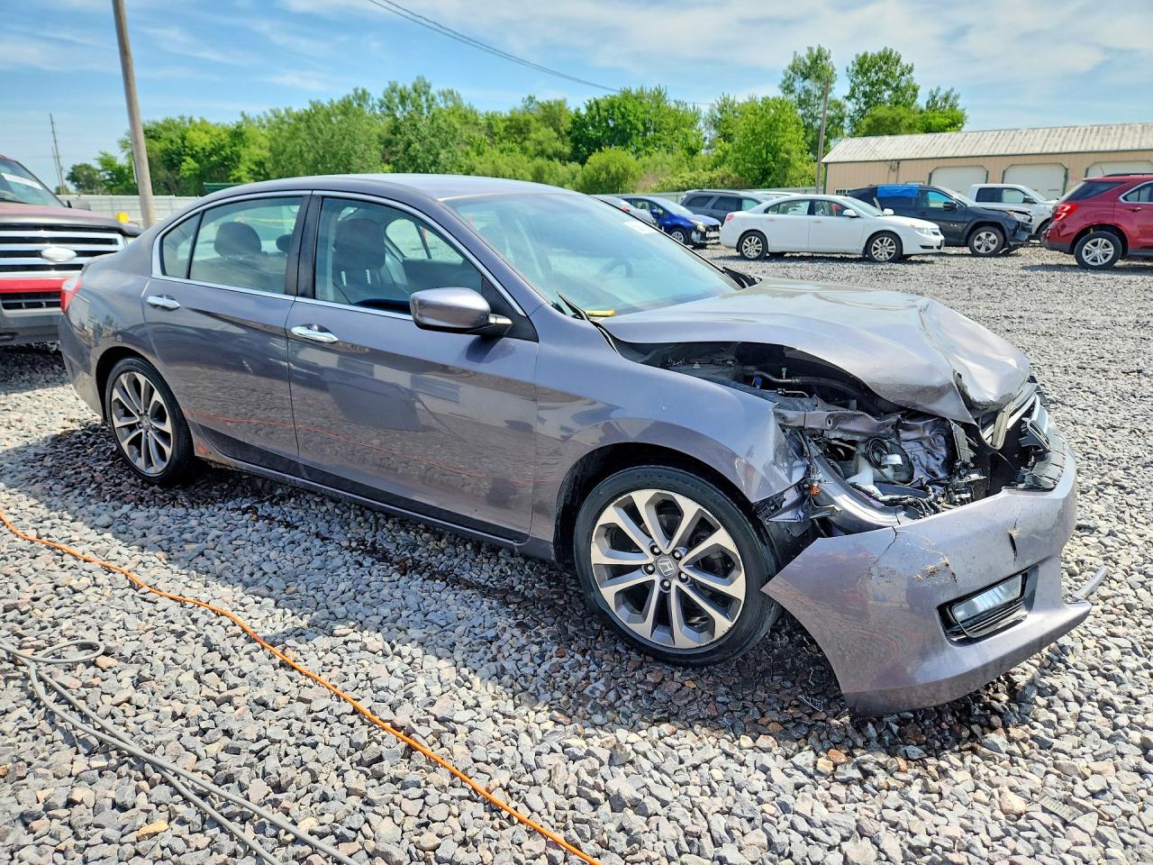 2014 HONDA ACCORD