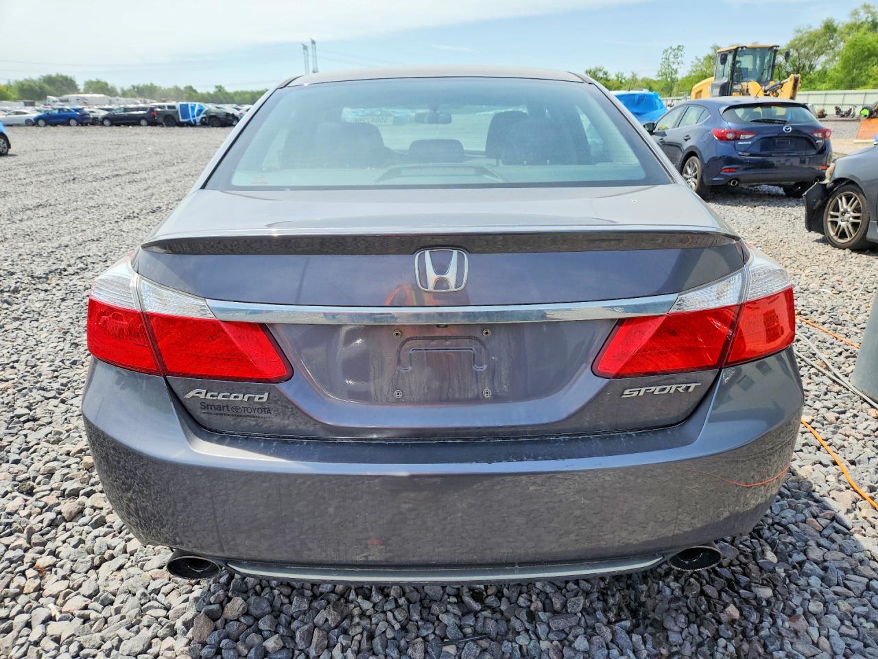 2014 HONDA ACCORD