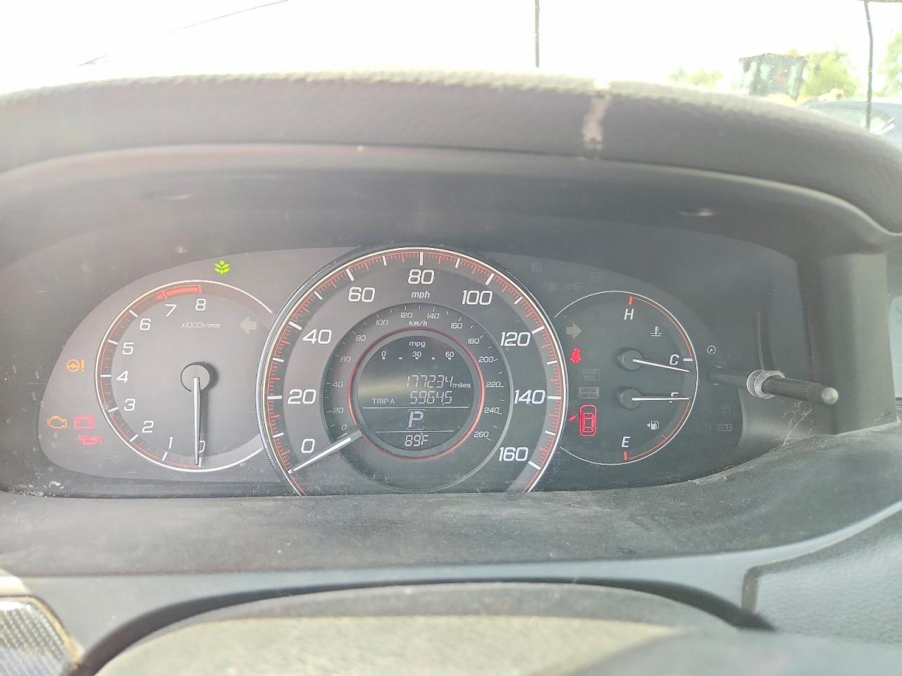 2014 HONDA ACCORD