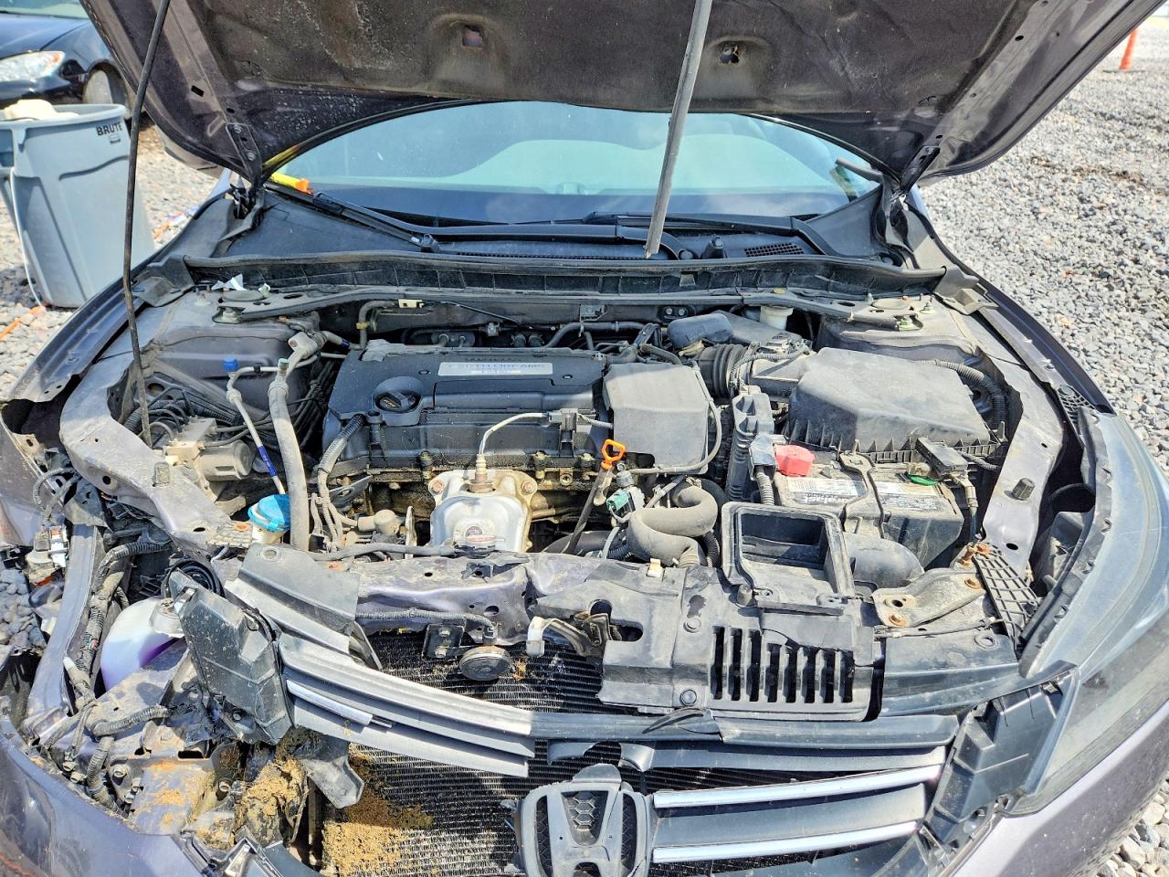 2014 HONDA ACCORD
