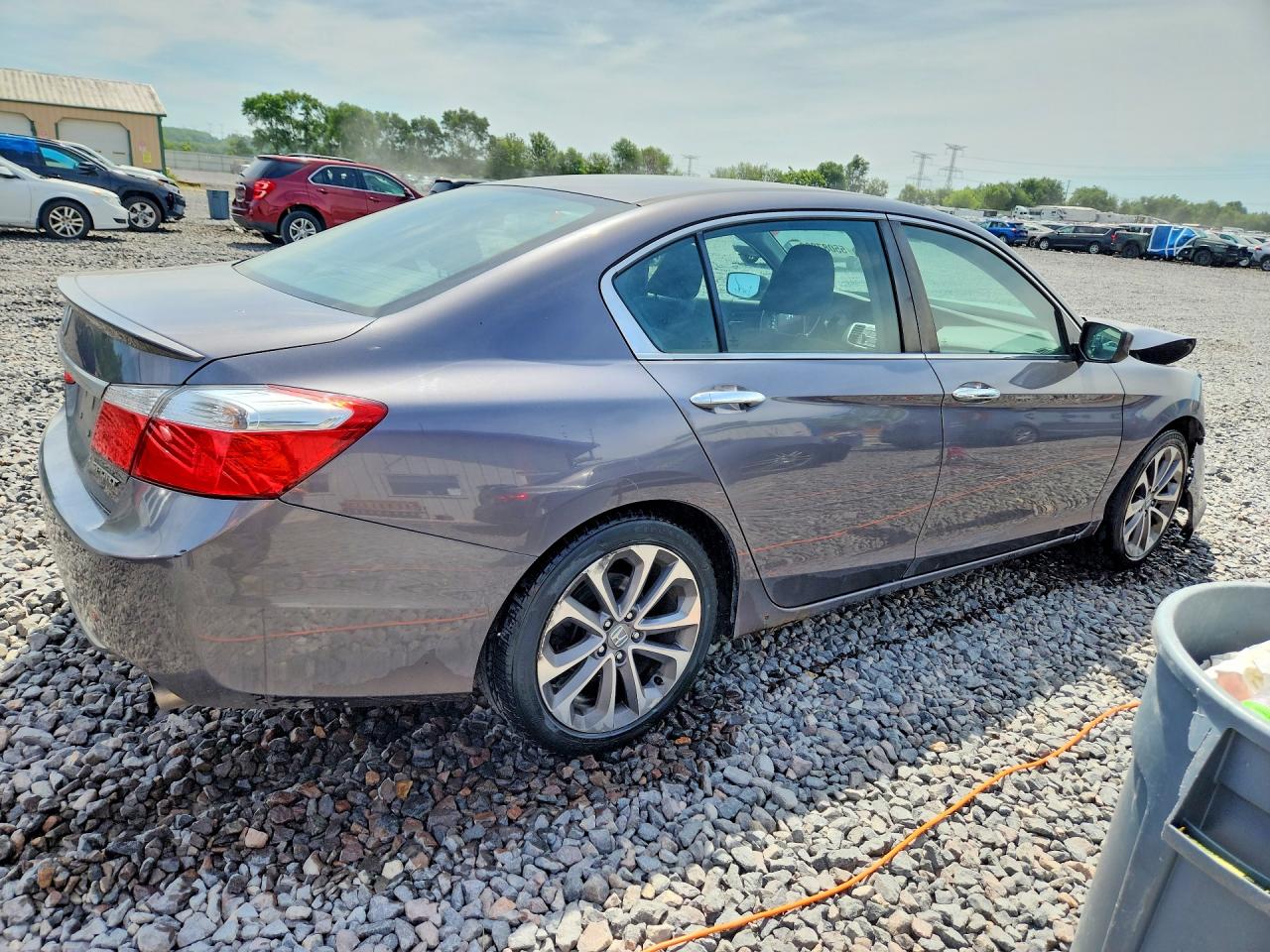 2014 HONDA ACCORD