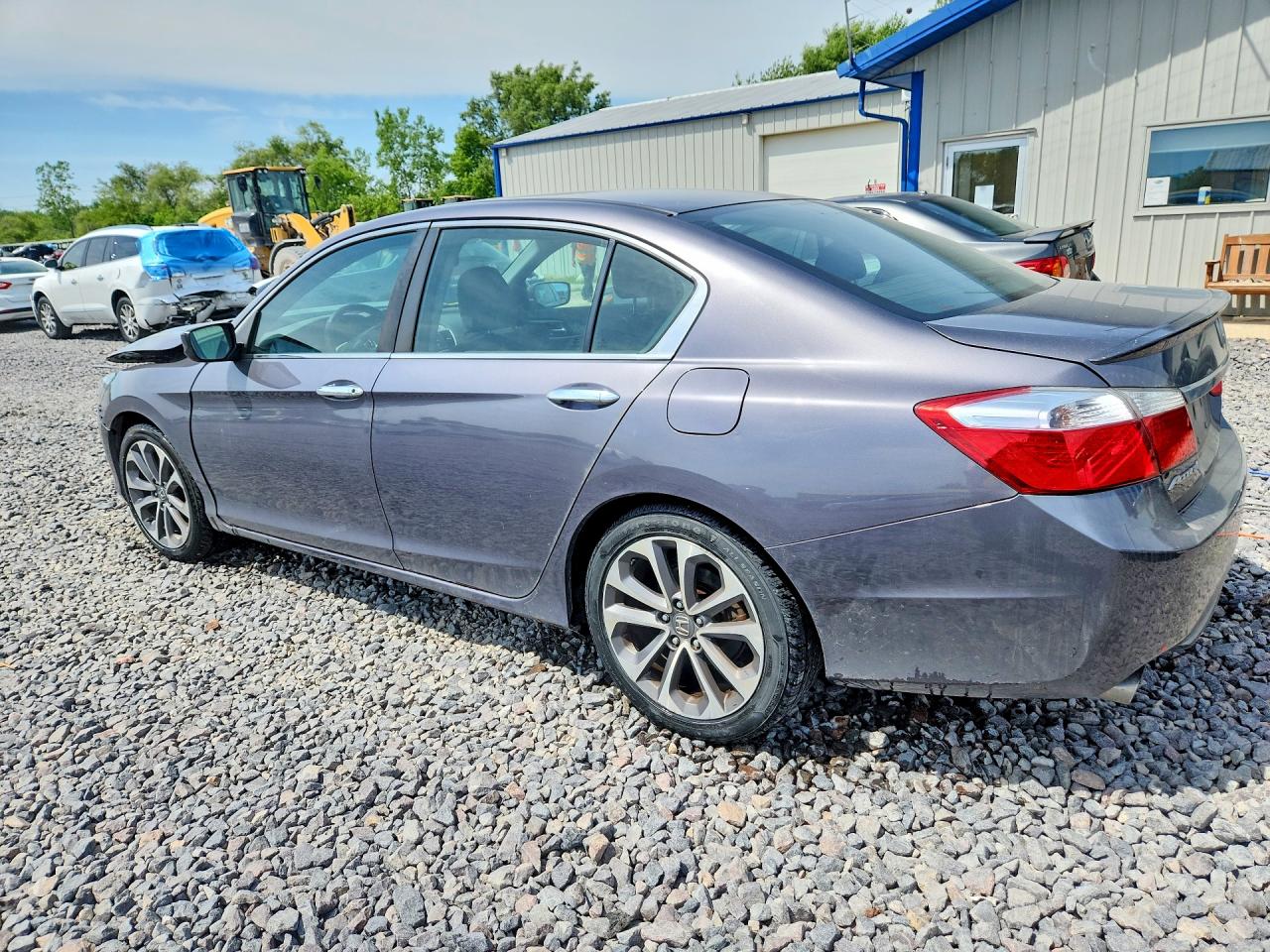 2014 HONDA ACCORD