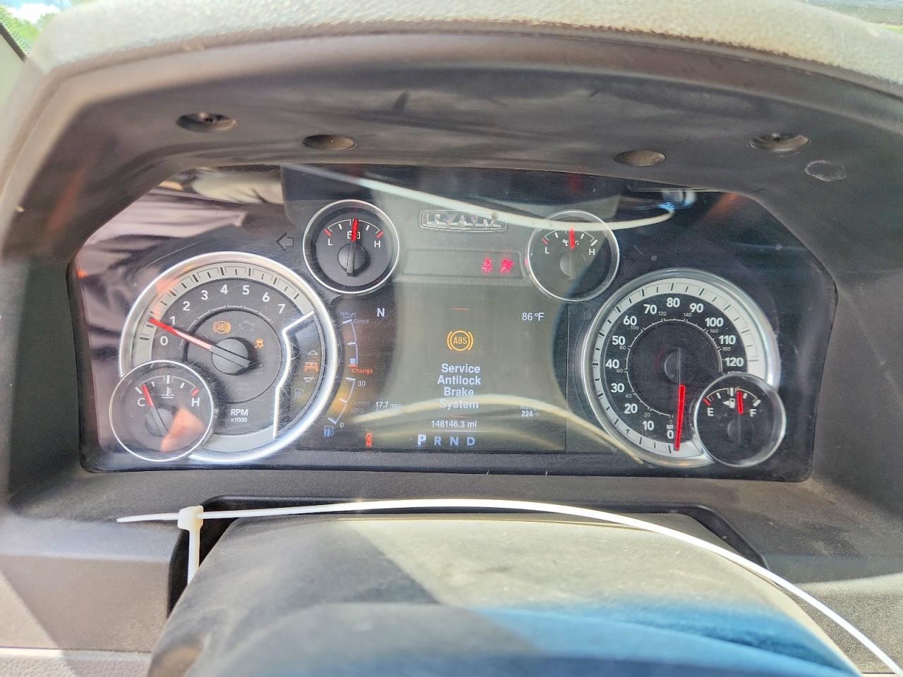 2016 RAM 1500