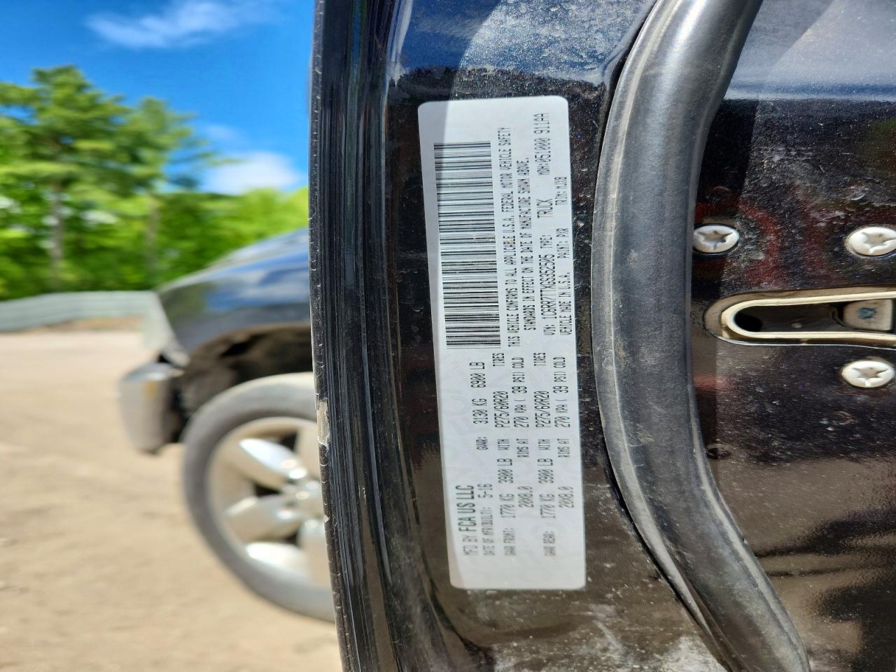 2016 RAM 1500