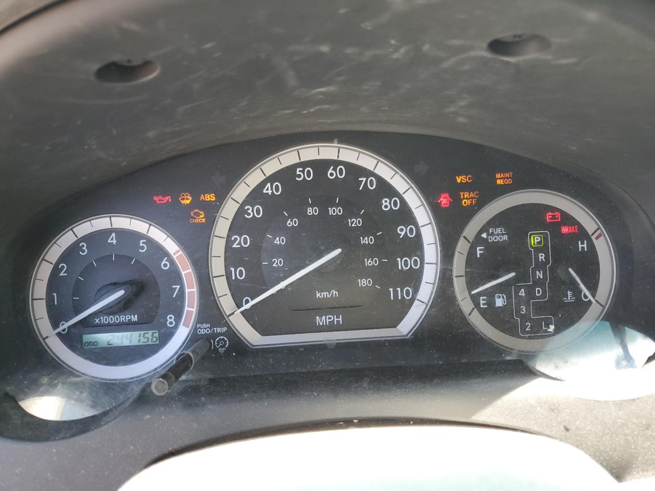 2005 TOYOTA All Models
