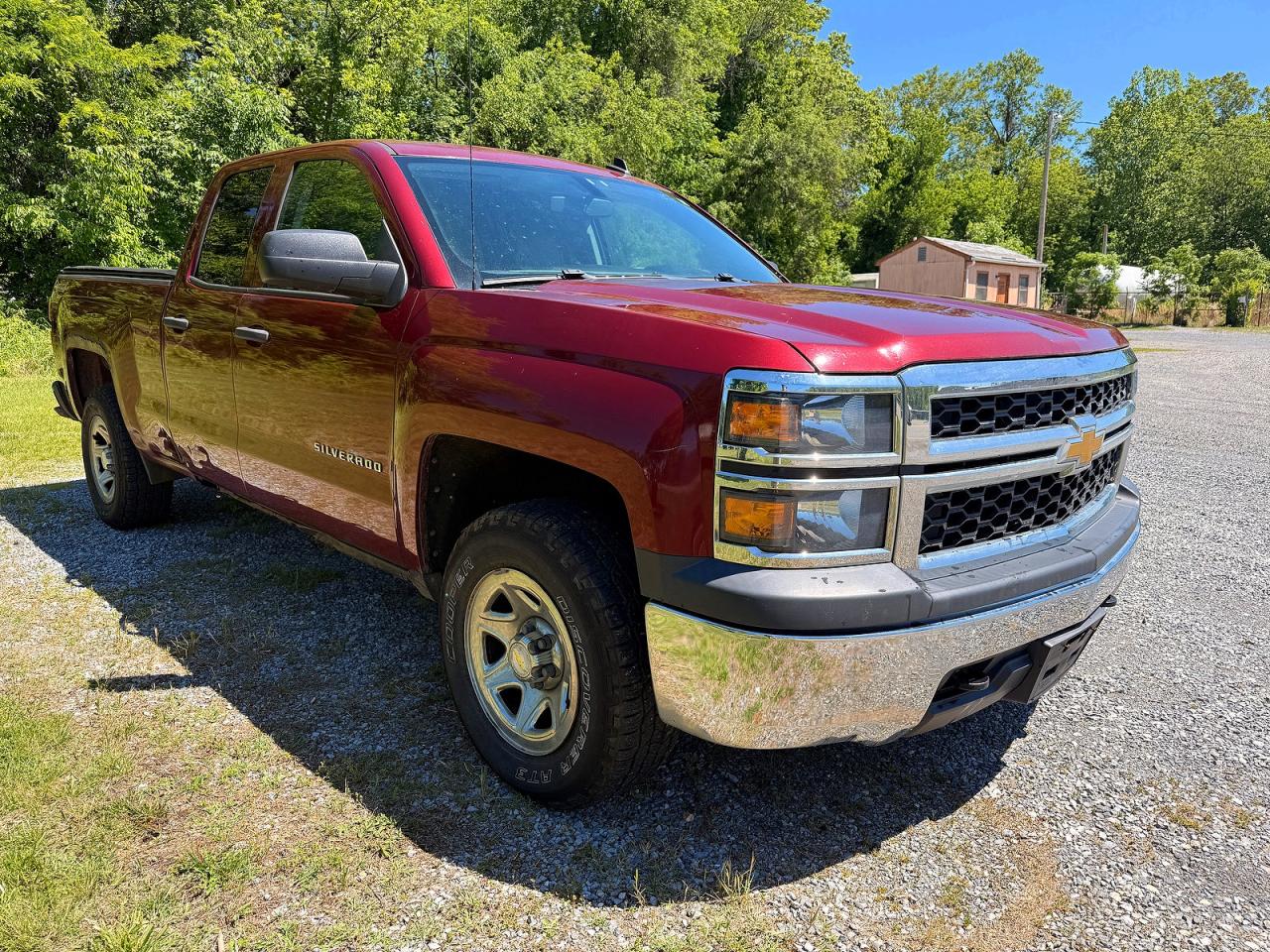 2014 CHEVROLET SILVERADO