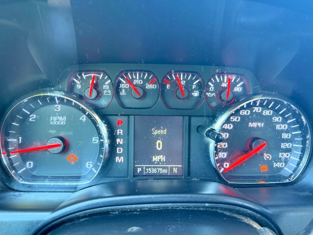 2014 CHEVROLET SILVERADO