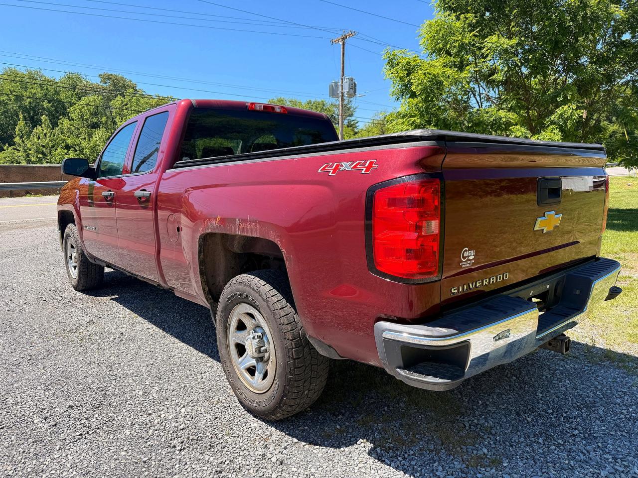 2014 CHEVROLET SILVERADO