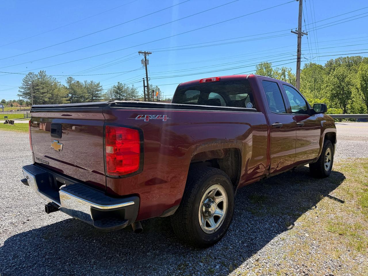 2014 CHEVROLET SILVERADO