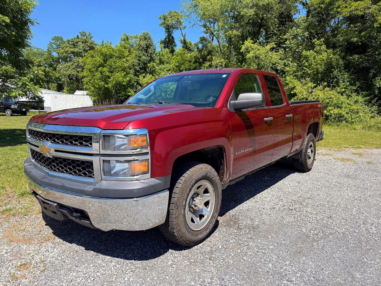2014 CHEVROLET SILVERADO