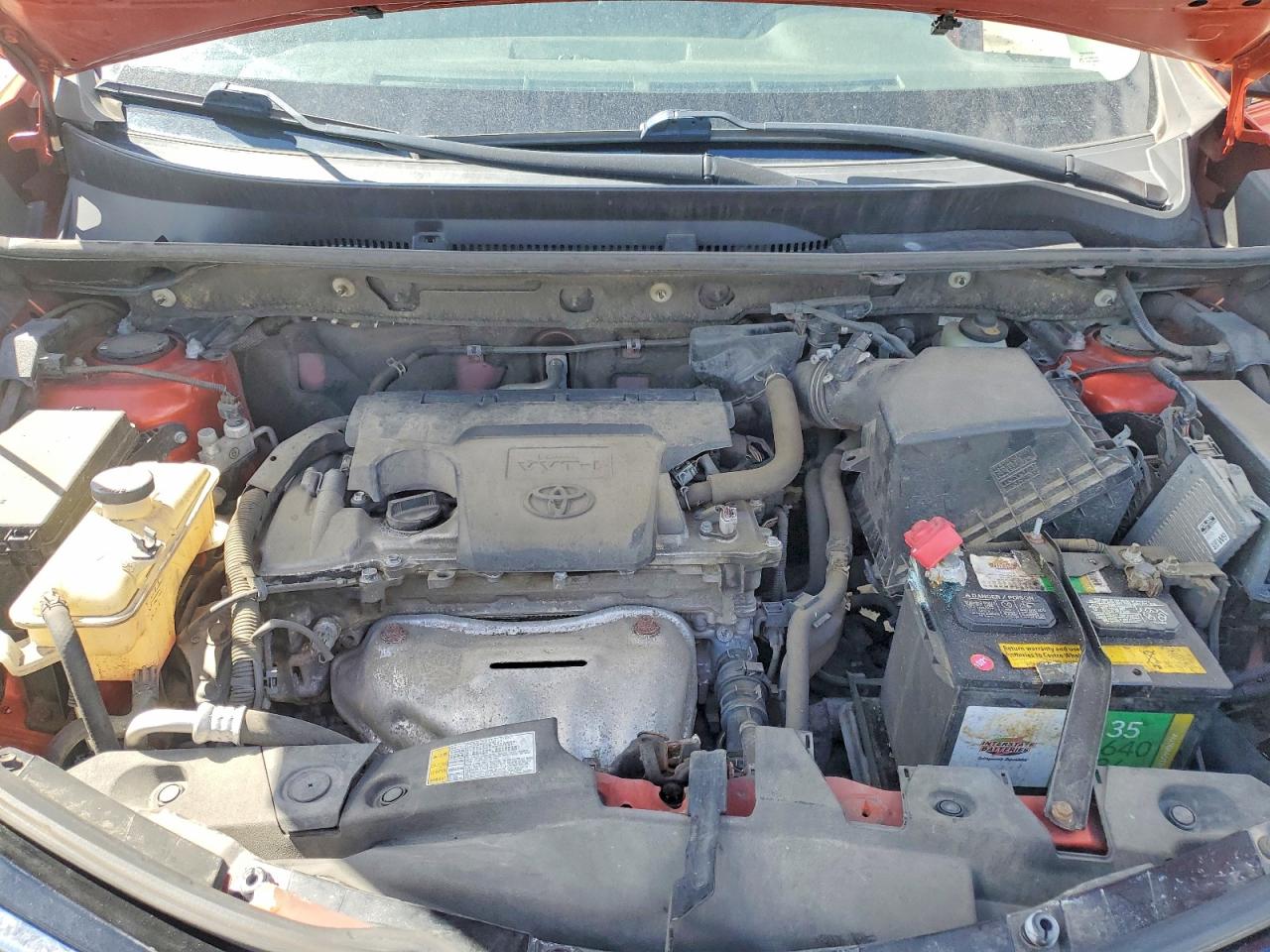 2016 TOYOTA RAV4