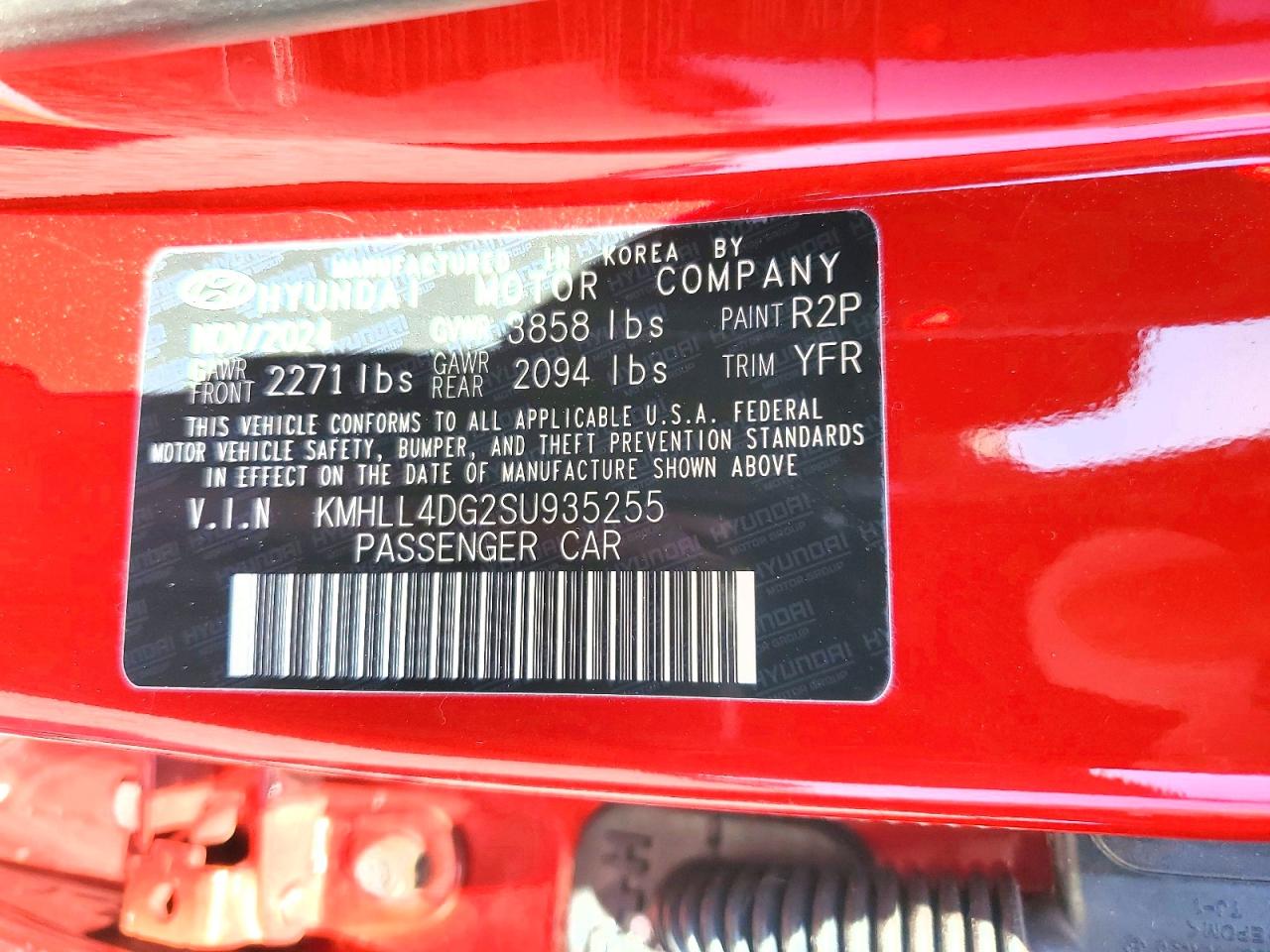 2025 HYUNDAI ELANTRA
