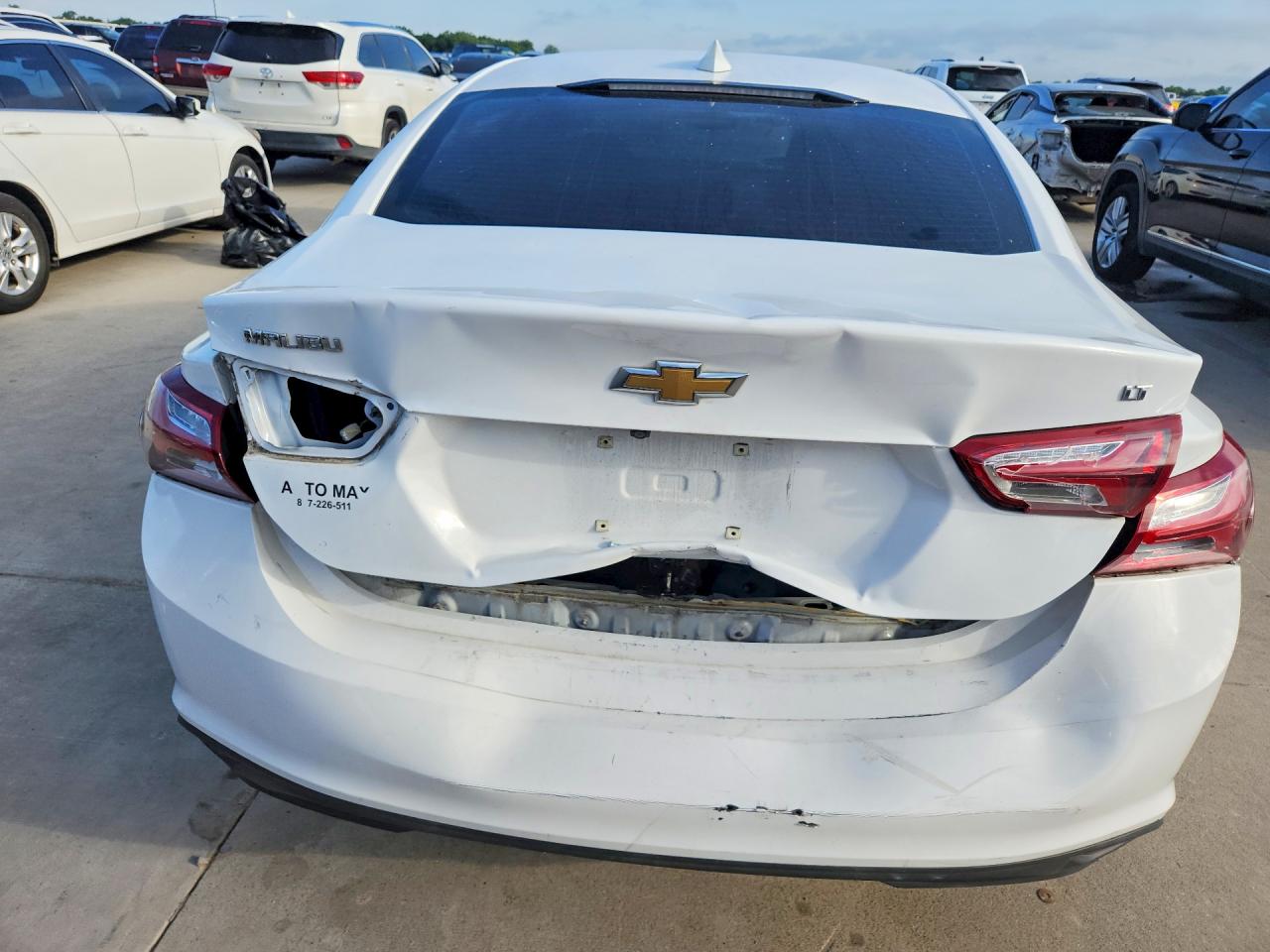 2022 CHEVROLET MALIBU